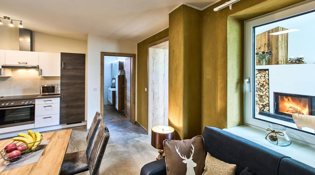 Relax-Suite Kaminfeuer Lackenhof Extérieur photo